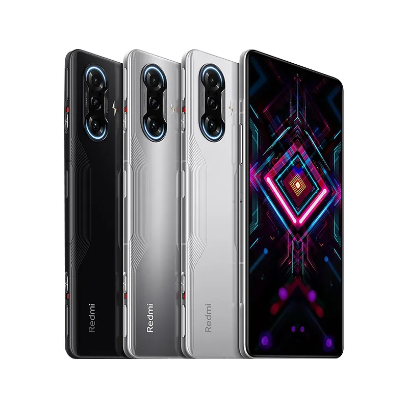 Xiaomi Redmi K40 Gaming Smartphone Global firmware Android 11 MIUI 12.5 Octa Core Global ROM 67W Fast Charging used phone - Imagen 2