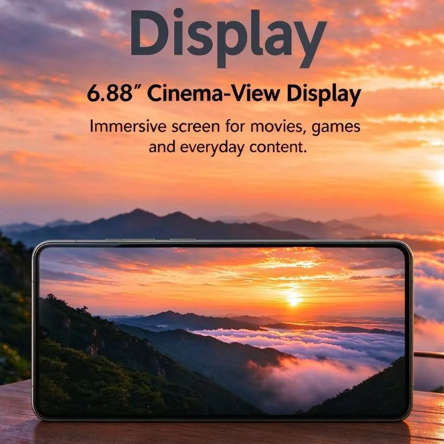 2026 New POCO C75 Global Version Factory Unlocked Smartphone 8GB RAM 256GB ROM 6.88 Inch 120Hz High Refresh Rate HD Display - Imagen 4