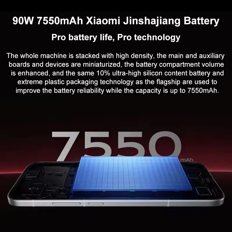 Global ROM  Redmi Turbo 4 Pro 5G 16+512GB  6.83” Snapdragon 8s Gen4 120Hz 50MP Google Support  7550mAh/90W Xiaomi HyperOS 2 - Imagen 3