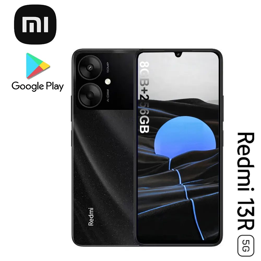 XIAOMI/Redmi 13R 8GB+256GB smart phone 5G/support Bluetooth 5.3, dual-band WiFi/built-in 5000mAh typical capacity battery - Imagen 2