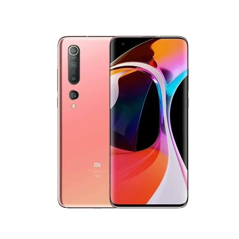 Global Firmware Xiaomi 10 Smartphone 5G  Qualcomm Snapdragon 865 108mp 6.67inch 4780mAh 2340x1080px used phone - Imagen 6
