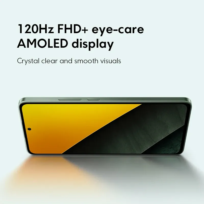 【Brand+】Newest POCO M7 Pro 5G Global Version Dimensity 7025-Ultra 120Hz FHD+ Eye-care AMOLED Display 5110mAh Battery NFC - Imagen 4