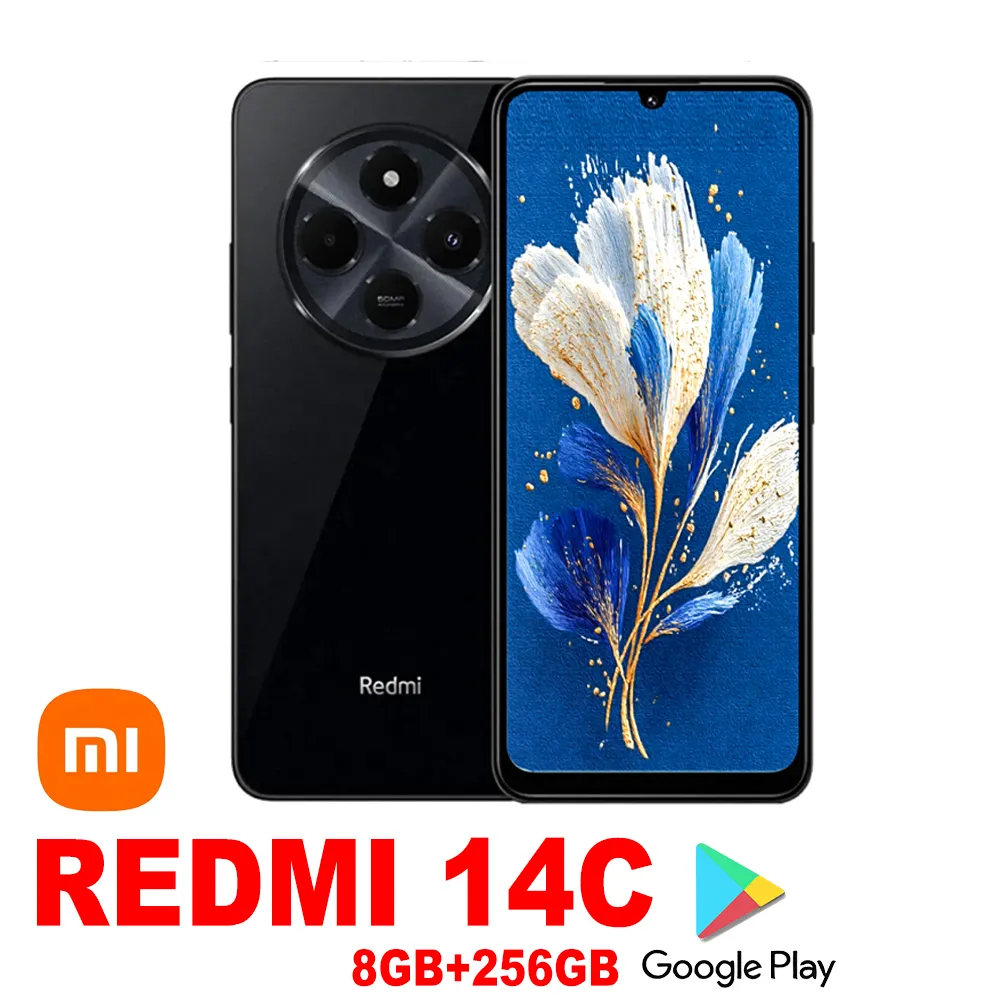 Redmi 14C 4G Fashion smart phone 8GB+256GB 5160mAh Type-C XIAOMI [EU/US/UK specifications] - Imagen 3