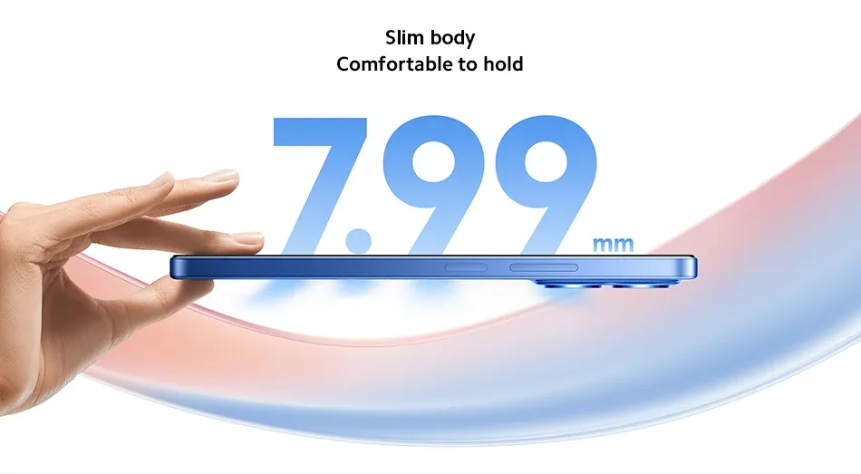 Xiaomi Redmi 15C 8GB+256GB Ultra-slim Android Phone 6000mAh Battery Fingerprint Facial Recognition Smartphone New Arrival - Imagen 6