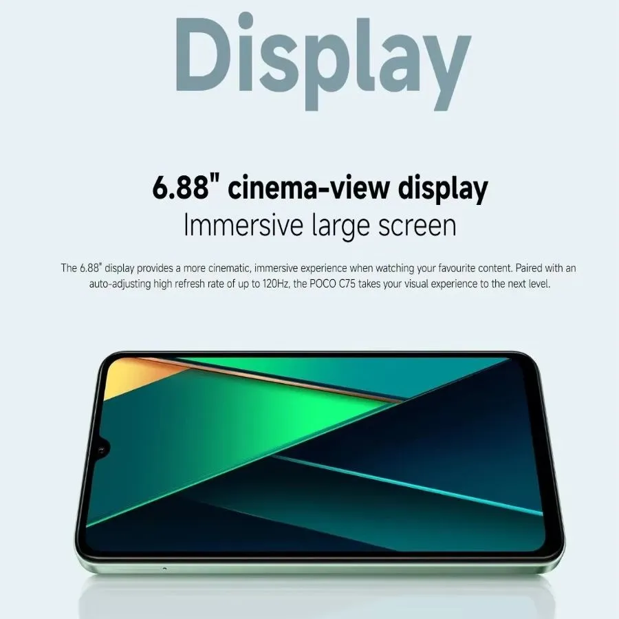 [In Stock] Xiaomi Redmi Note 11T pro 6.88-inch Display 120Hz Refresh Rate 50MP AI Dual Camera 5160mAh Battery 18W Fast Charging - Imagen 5