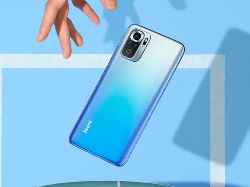 Xiaomi Redmi Note 10S smartphone 4G 6.43-inch MediaTek Helio G95 Android 11 Global firmware used phone - Imagen 2