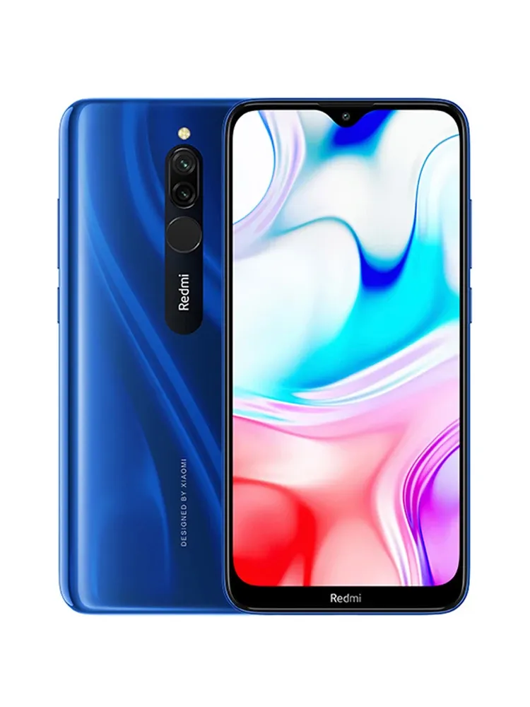 Global firmware Xiaomi Redmi 8 Smartphone Dual SIM Card 6.22-inch Screen Snapdragon 439 Eight Core 4G LTE Used Phone - Imagen 3