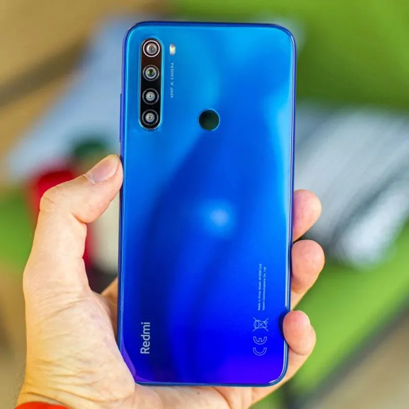 Original Xiaomi Redmi Note 8 4G Smartphone with Phone Case Android Phone 4000mAh Baterry Quad Cmaera Global Firmware - Imagen 4