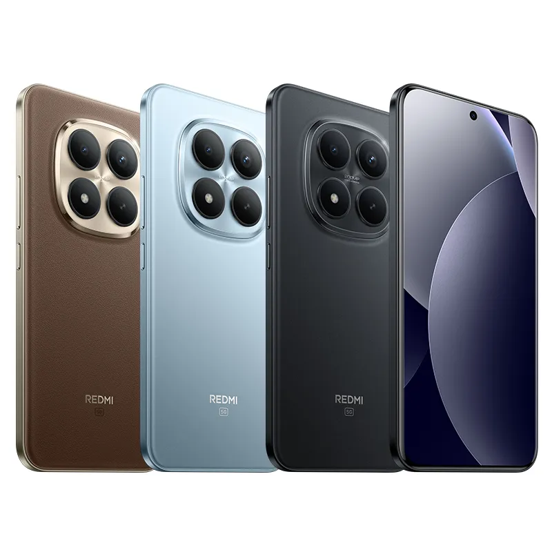 Global Version Xiaomi Redmi Note 15 Pro Plus+ 5G Smartphone Snapdragon 7s Gen 4 NFC 6500mAh 100W 6.83" CrystalRes AMOLED - Imagen 1