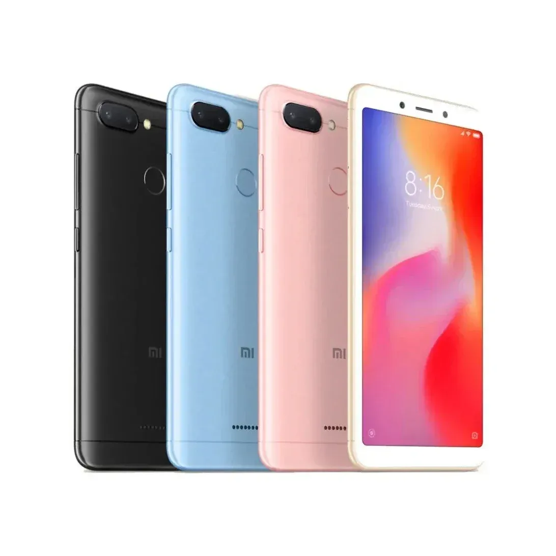 Xiaomi Redmi 6A Smartphone 5.45'' Full Screen AI Face Helio A22 Processor Golbal ROM 3000mAh google play - Imagen 3