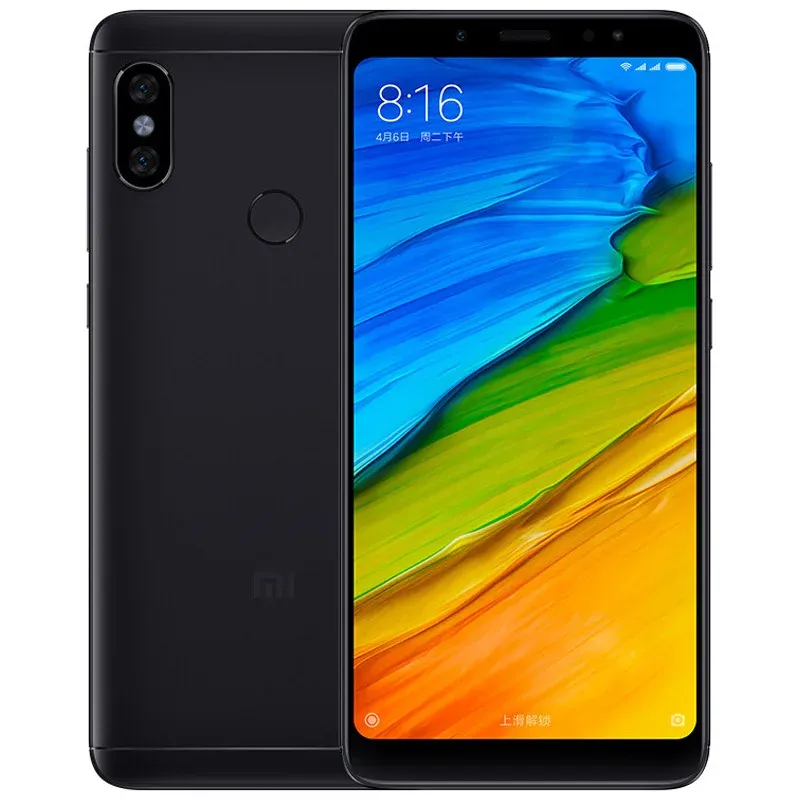 Original Xiaomi Redmi Note 5 PRO Dual SIM 5.99'' CellPhone 6GB 128GB 12MP+5MP+13MP Snapdragon 636 Octa-Core 4G Mobile Phone - Imagen 2