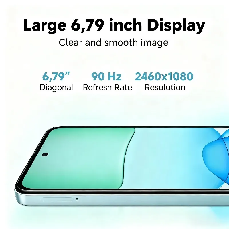 Redmi 13 5G Smartphone 6.79inch FHD+ 120Hz Display 108MP Camera 5030mAh 33W Fast Charging Smartphone Mobile Phones - Imagen 4