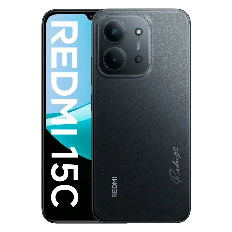 Xiaomi Redmi 15C 256GB/8GB 6.9 Ram 50MP/8MP - Midnight Black (Global) Dual Sim - Imagen 2