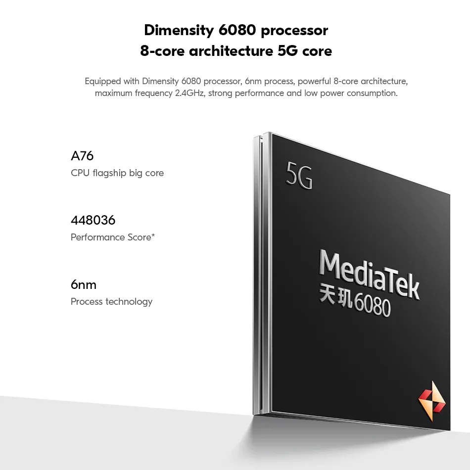 Global firmware  Xiaomi Redmi Note 13 5G Smartphone 128GB 256GB ROM Dimensity 6080 6.67'' AMOLED Screen 5000mAh 33W used phone - Imagen 3