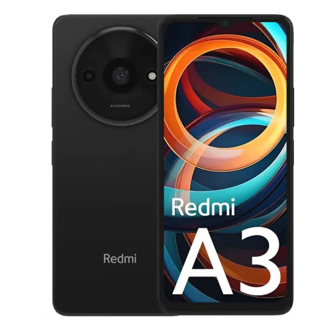 New Xiaomi Redmi A3 4G Global Version Mobile Phone 6.71" 90Hz HD+ Display 5000mAh Battery 8MP Camera Dual-SIM Budget Smartphone - Imagen 5