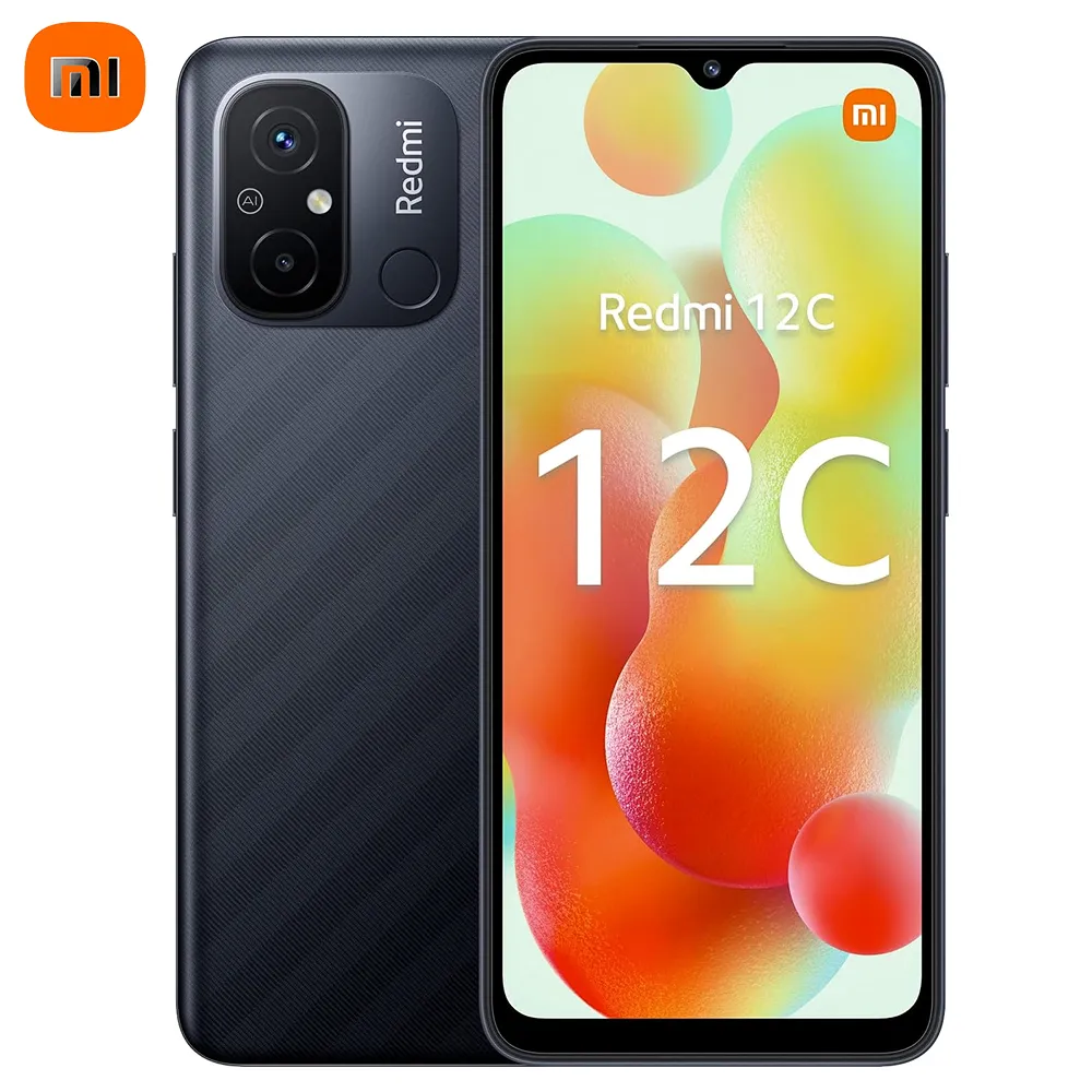 Original Xiaomi Redmi 12C 8GB 256GB 5000mAh High-capacity Battery Helio G85 Octa Core 50MP 6.71'' 4G Mobile Phone Global ROM - Imagen 2