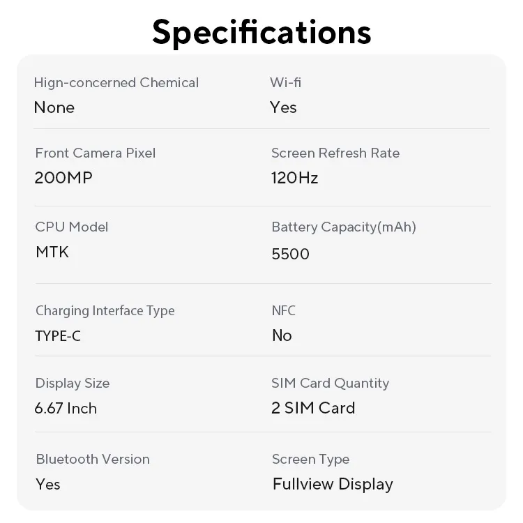 【World Premiere】Global Version Xiaomi Redmi Note 14 MediaTek Helio G99-Ultra 108MP AI Camera 5500mAh 6.67" 120Hz AMOLED Display - Imagen 5