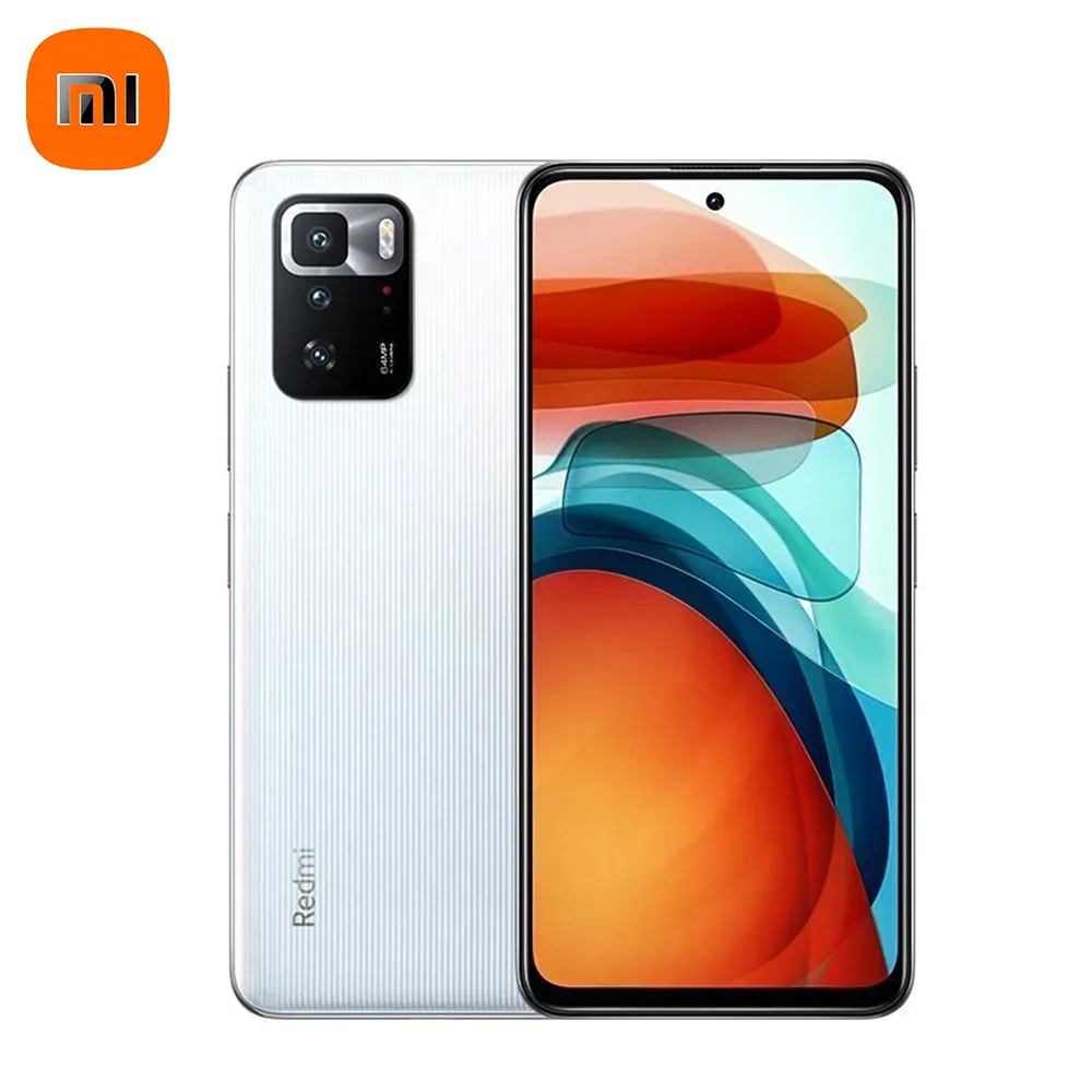 Xiaomi Redmi Note 10 Pro Original smart phone that supports NFC/GPS function 2400x1080FHD+ rear 64 million camera phone 8+128GB - Imagen 2