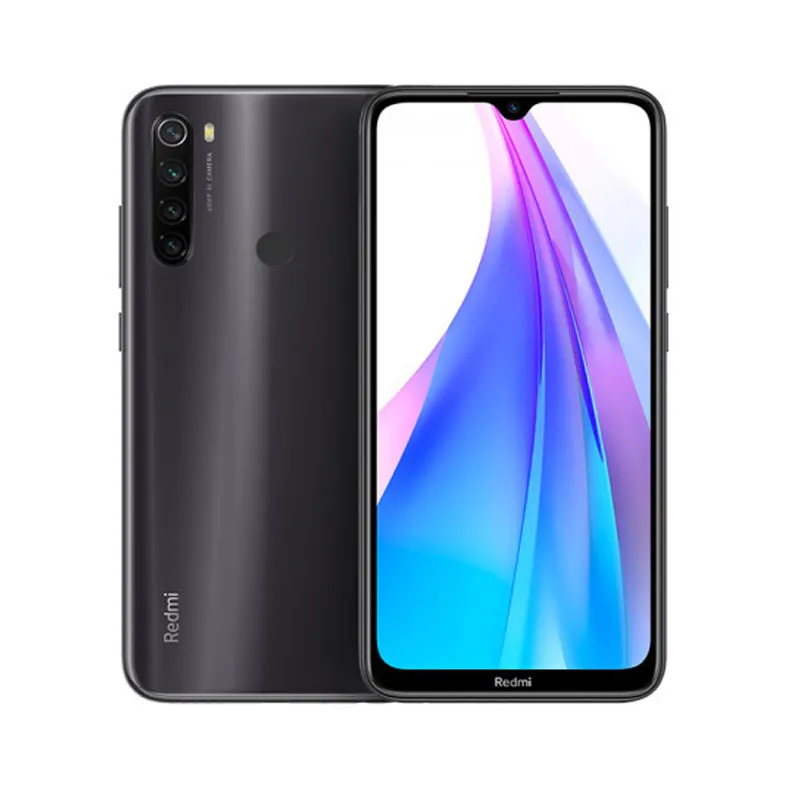Global firmware Xiaomi Redmi Note 8T 4G 6.3-inch Qualcomm Snapdragon 665 18W rear fingerprint smartphone used phone - Imagen 3