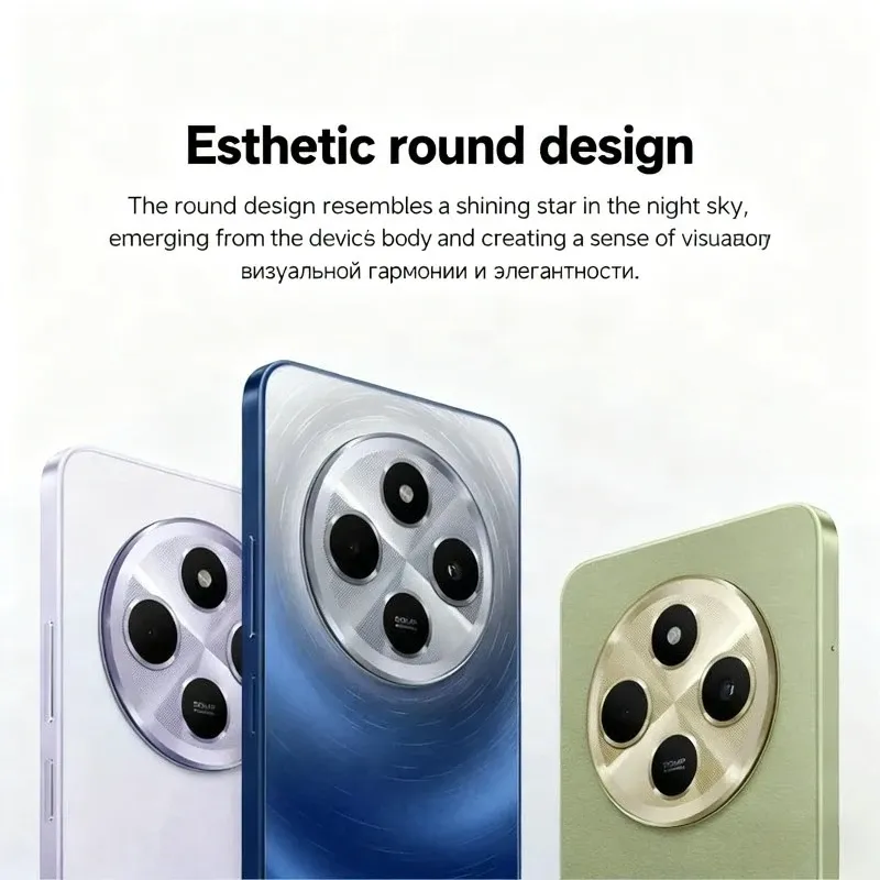 Redmi 14C 8GB+256GB Smartphone, 6.88" HD+ Display, 5160mAh Battery, MediaTek Helio G81-Ultra, 50MP AI Camera, Xiaomi HyperOS - Imagen 2