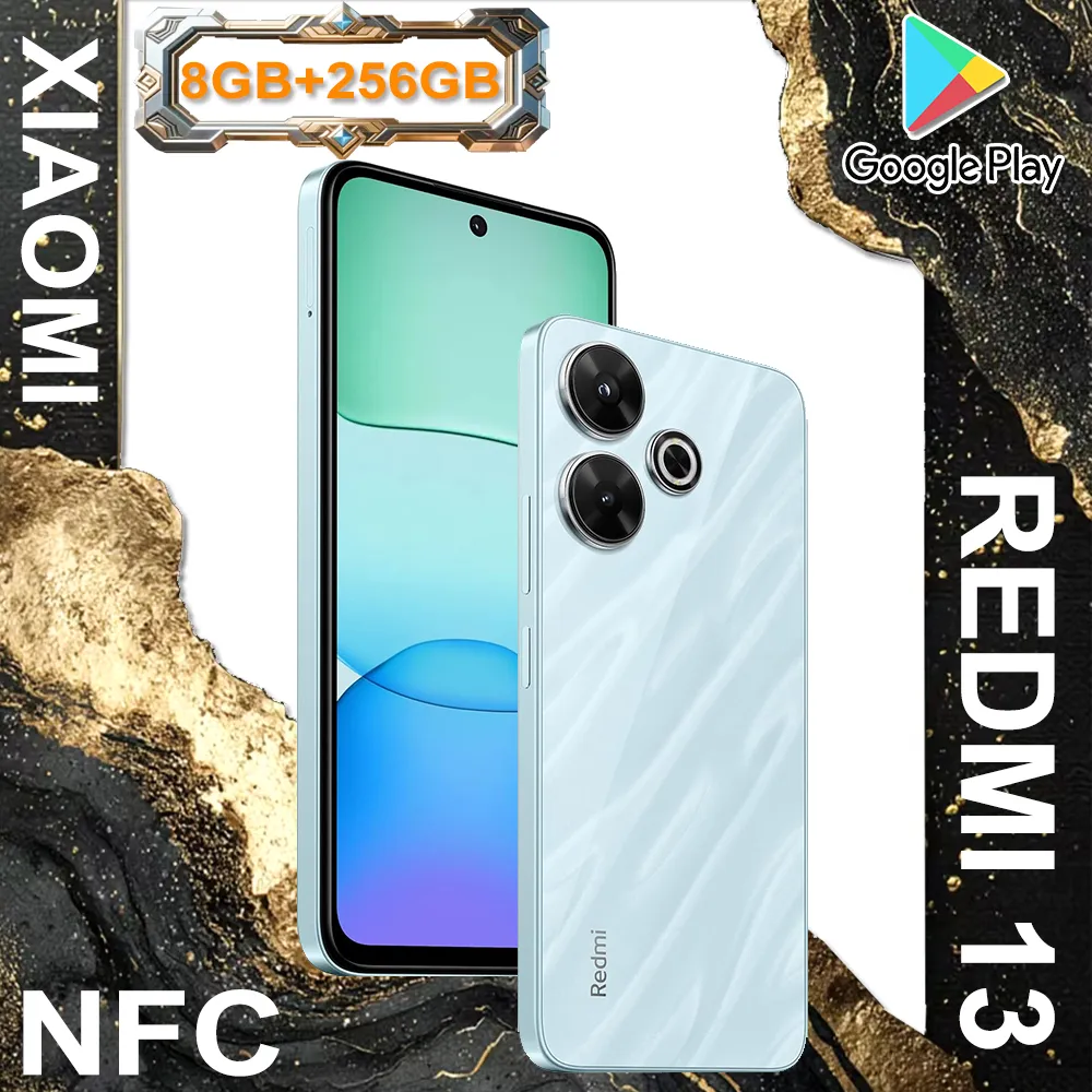 XIAOMI Redmi 13 NFC 2460 x 1080 high resolution 5030mAh long standby 8GB +256GB memory 108MP/13MP Selfie EU/US/UK specifications - Imagen 1