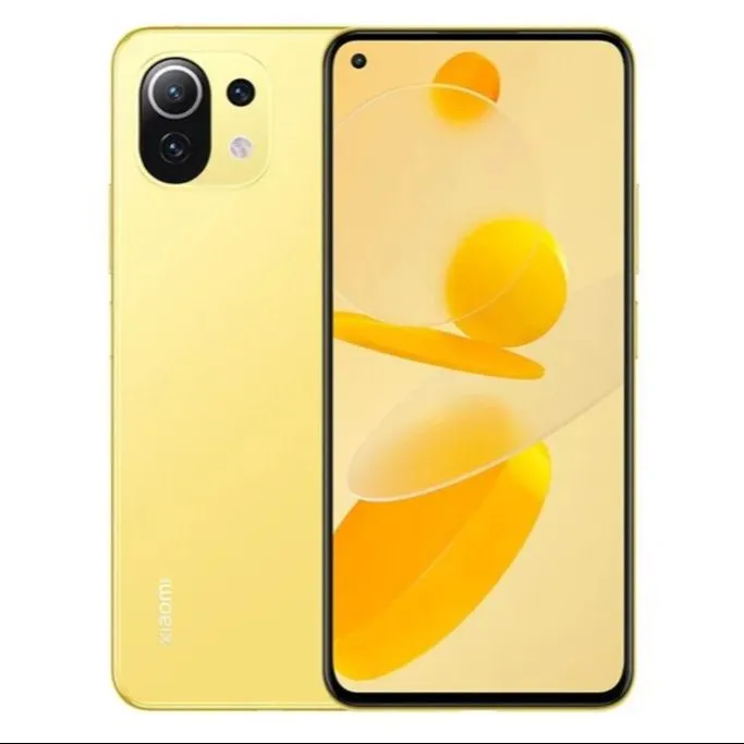 smartphone Xiaomi mi 11 Lite smartphone Global firmware 5G  AMOLED Snapdragon 780G 64MP Full Screen 90HZ used phone - Imagen 3