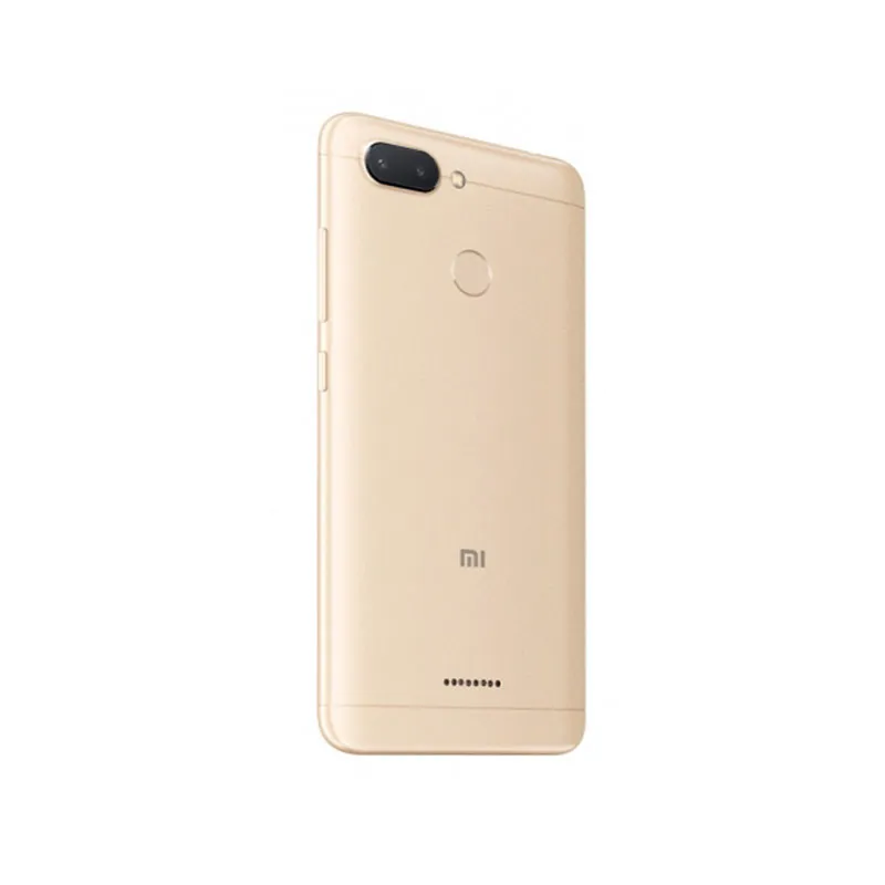 Global firmware Xiaomi Redmi 6 Smartphone 4G 64G 5.45 "MediaTek Helio P22 Android 8.1Posterior fingerprint used phone - Imagen 3
