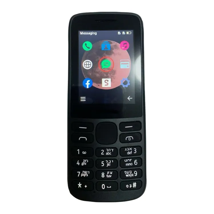 Finland Finland  215 4G 2024 Dual Sim Unlocked GSM 900/1800 Bluetooth Mobile Phone Russian Arabic Hebrew Keyboard used phone - Imagen 3