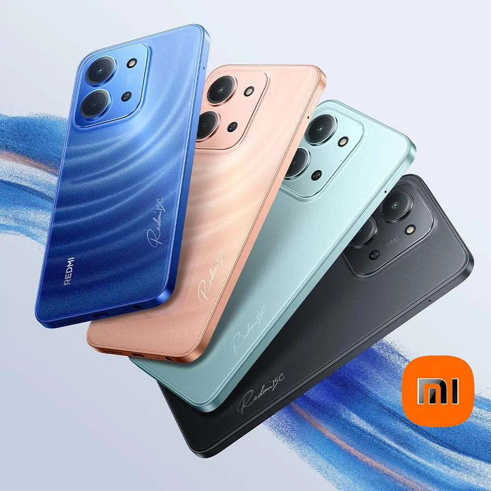 XIAOMI REDMI 15C 4G fashion smart music mobile phone 6000mAh battery 33WType-C 8GB+256GB memory 3.5mm headphone plug - Imagen 5