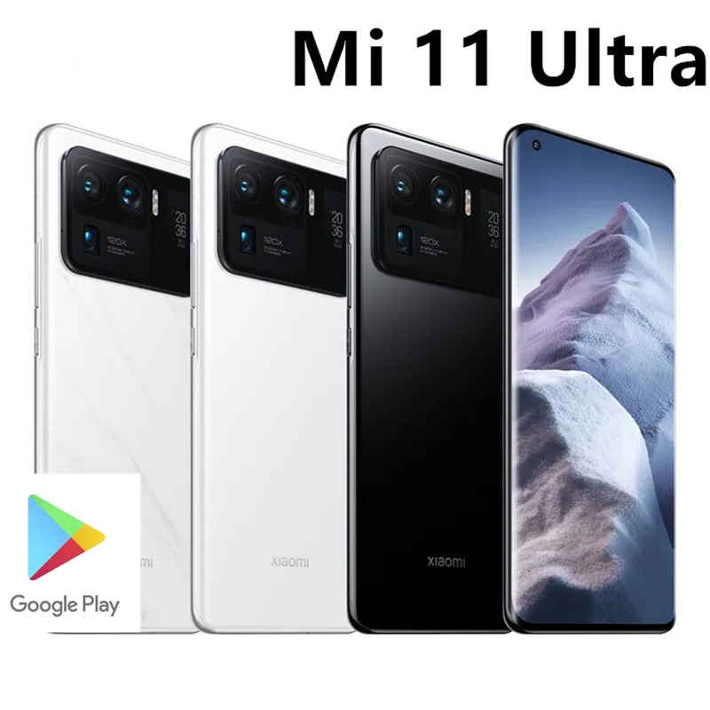 Hot sale Global ROM Xiaomi Mi 11 Ultra Snapdragon 888 6.81 Inch 2K AMOLED Screen 50MP Quad 8K 5G 67W Android Cell Phone - Imagen 1