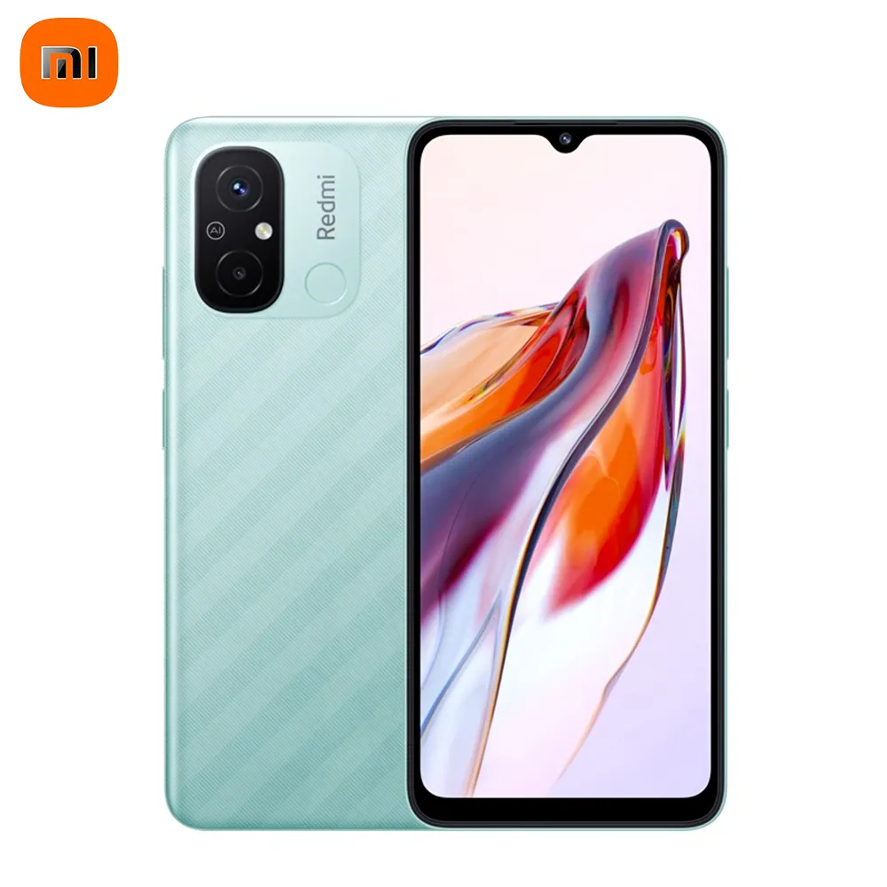 XIAOMI Redmi 12C 8GB+256GB back fingerprint/facial recognition fashion smart music camera 4G mobile phone 50MP pixel Android - Imagen 5