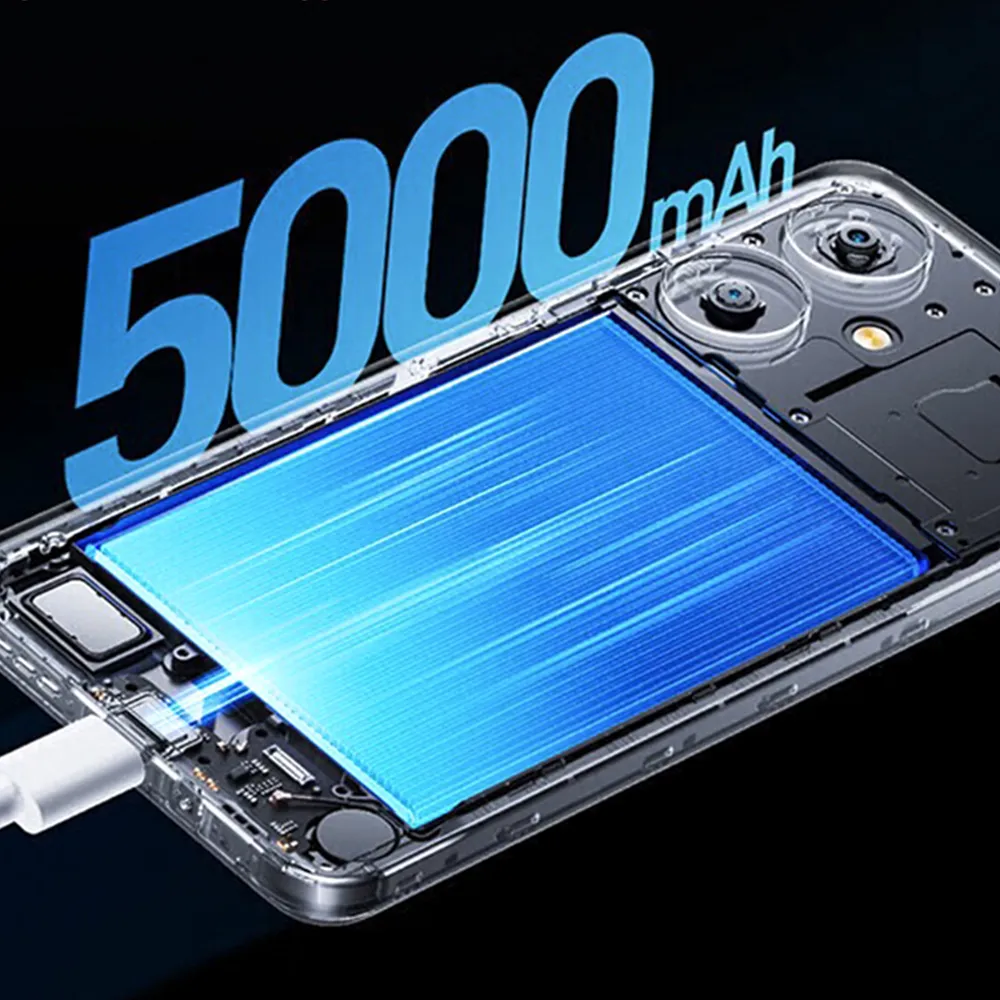 XIAOMI Redmi 13C 6.74-inch fashion smartphone RAM：8GB ROM：256GB 5G NFC 5000mAh 18W Type-C 90Hz LCD Work music phone - Imagen 4