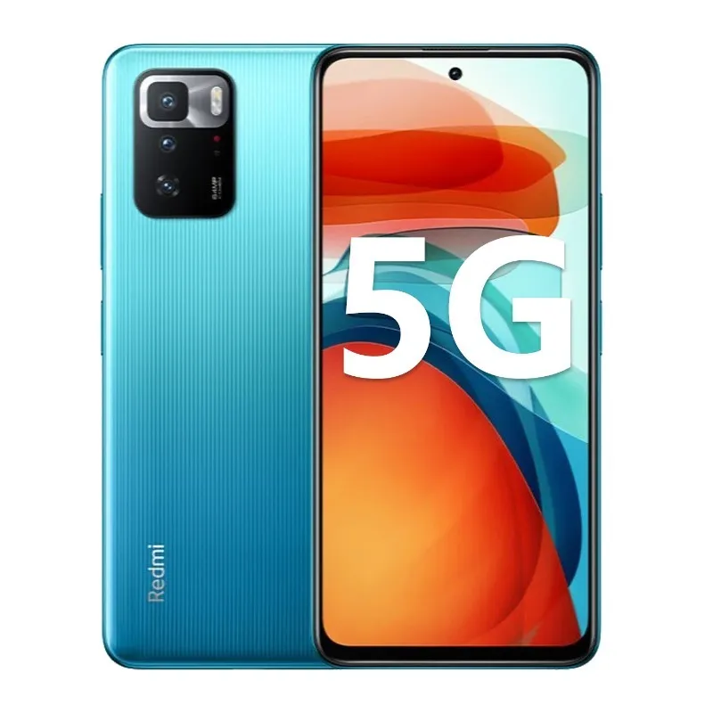 Xiaomi Redmi Note 10 Pro game work Smartphone " FHD+ 120Hz Display 64MP Triple Camera Fast Charge 5000mAh Battery Global Version - Imagen 1