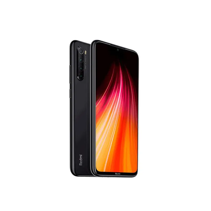 Original Xiaomi Redmi Note 8 Cell Phone Snapdragon 665 48MP Rear Camera 18W QC Fast Charge Global Rom Smartphone - Imagen 2