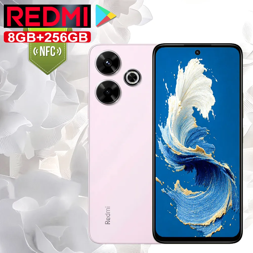 XIAOMI Redmi 13 smart fashion mobile phone supports NFC function/8GB+256GB memory/2460 x1080/5030mAh long standby mobile phone - Imagen 1