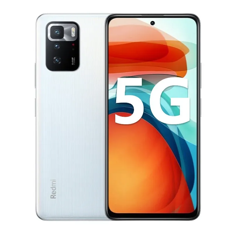Xiaomi Redmi Note 10 Pro game work Smartphone " FHD+ 120Hz Display 64MP Triple Camera Fast Charge 5000mAh Battery Global Version - Imagen 5