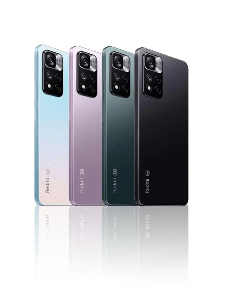 Xiaomi Redmi Note 11 Pro 5G smartphone 108MP Camera Global rom MediaTek Dimensity 920 HyperOS 1.0 5160mAh used phone - Imagen 4