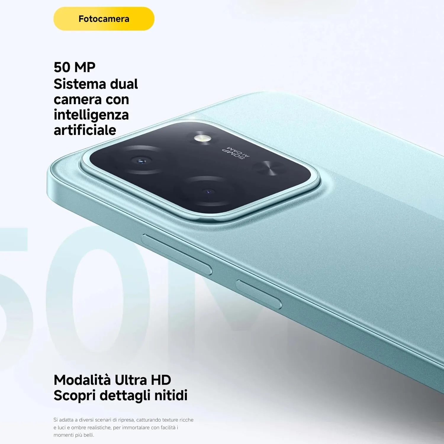 POCO C85 Xiaomi original smart phone 8+256GB large storage space 6000mAh long standby all support 1080p@30fps HD recording - Imagen 2