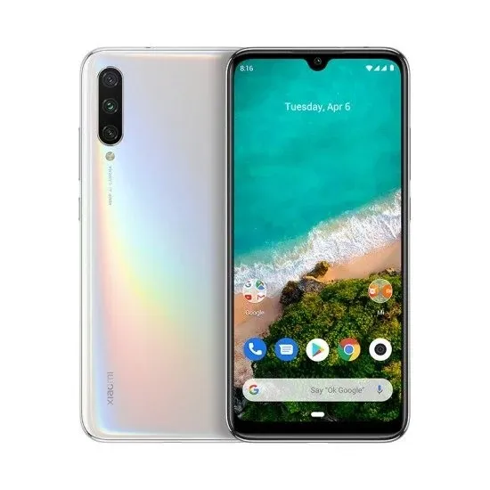Global firmware Xiaomi A3 smartphone Snapdragon 665 full screen 4030mAh 6.088 inch Android 9.0 used phone - Imagen 3