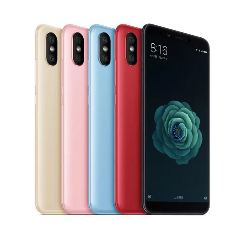 Global Versoin Xiaomi Mi 6X smartphone 20 million pixels celular googleplay Fingerprint Octa-core Global Rom 4G used phone - Imagen 4