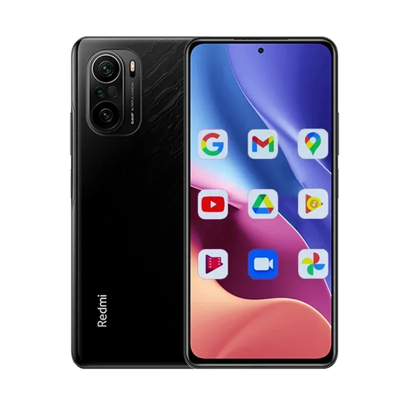 Global Version Xiaomi Redmi K40 Pro Smartphone Hyper OS 1.0 cecular Snapdragon 888 6.67inch  Display 64MP 33W Fast used phone - Imagen 5