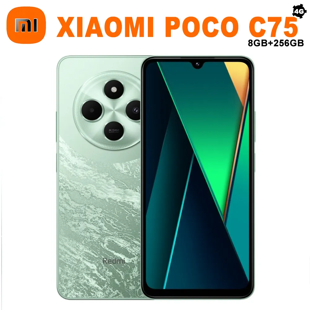 XIAOMI POCO series fashion smart music camera phone RAM8GB/ROM256GB three versions in Europe, America and the UK - Imagen 4