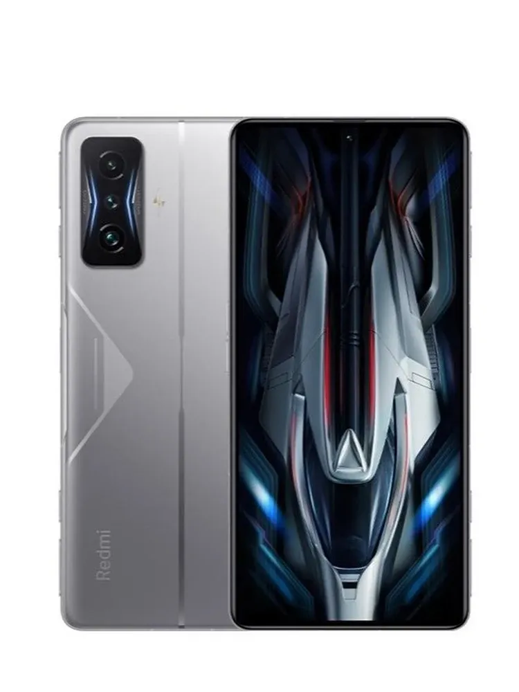 Global Firmware Xiaomi Redmi K50 Gaming 5G Smartphone Qualcomm Snapdragon 8 Gen1 64MP Side Fingerprint 6.67“ Used Phone - Imagen 3