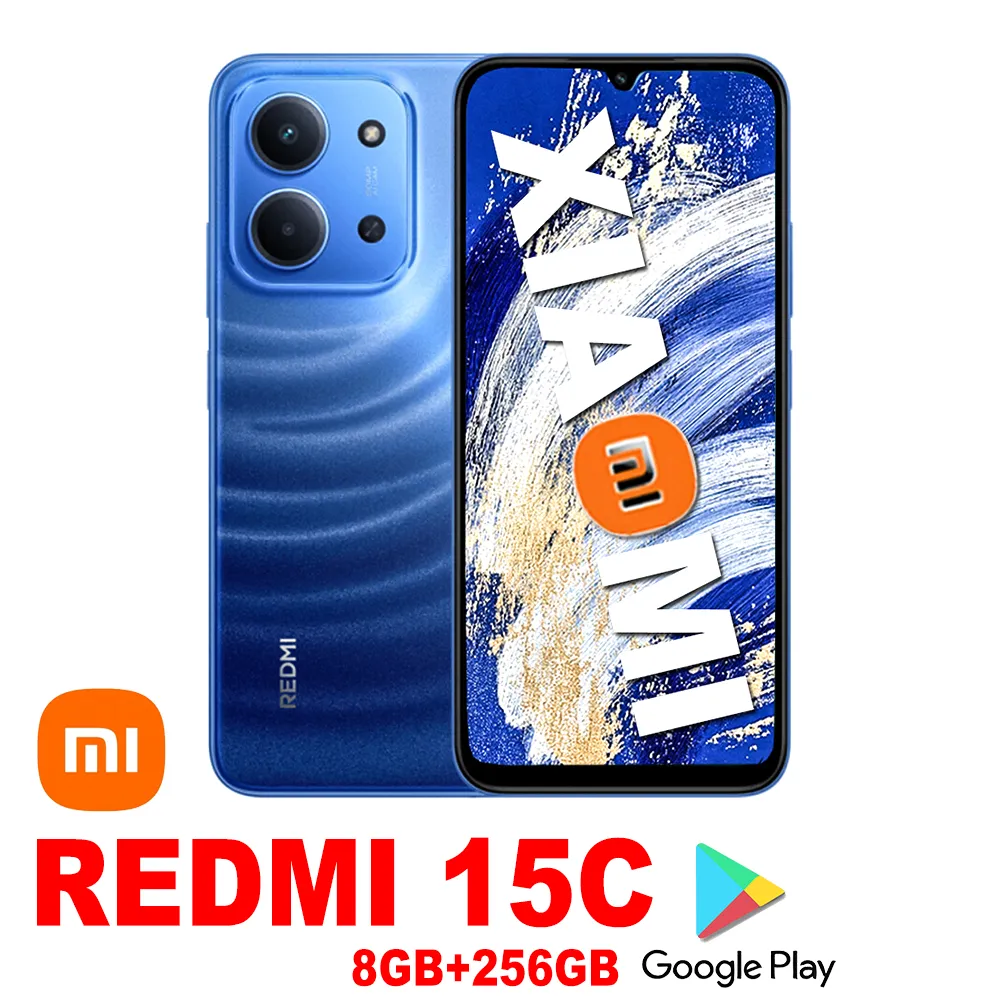 original Xiaomi Redmi 15C Ultra-long battery life smartphone 8+256GB ram - Imagen 5
