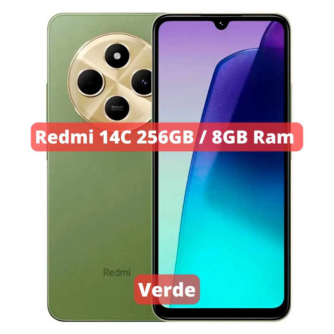 Xiaomi Redmi 14C | Câmera 50MP, Processador Helio G81-Ultra, Bateria 5160mAh, Carregamento 18W, Versão Global, Envio do Brasil - Imagen 5
