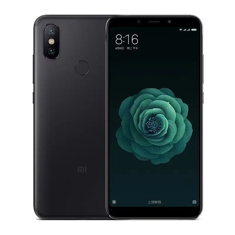 Original Xiaomi 6X 6GB 64GB/128GB 20 million pixels celular googleplay Fingerprint Octa-core Global Rom 3010mAh 4G Smartphone - Imagen 2