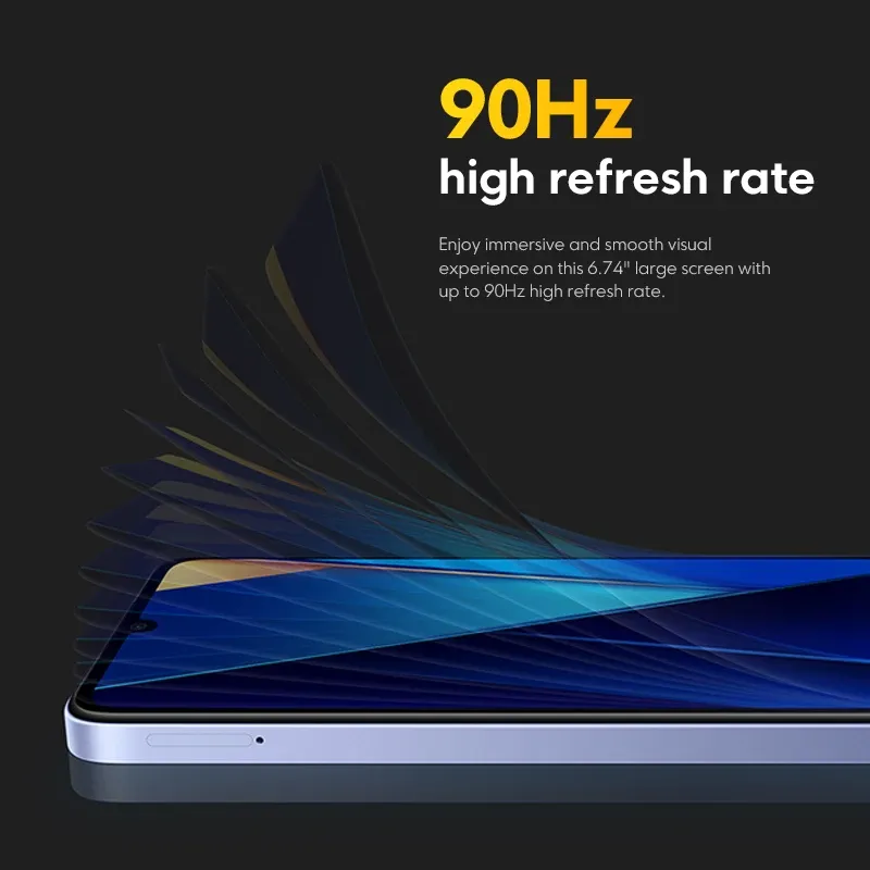 Global Version POCO C65 6.74'' display 90Hz 50MP AI Triple Camera 128GB/256GB MediaTek Helio G85 5000mAh Battery NFC 18W - Imagen 5