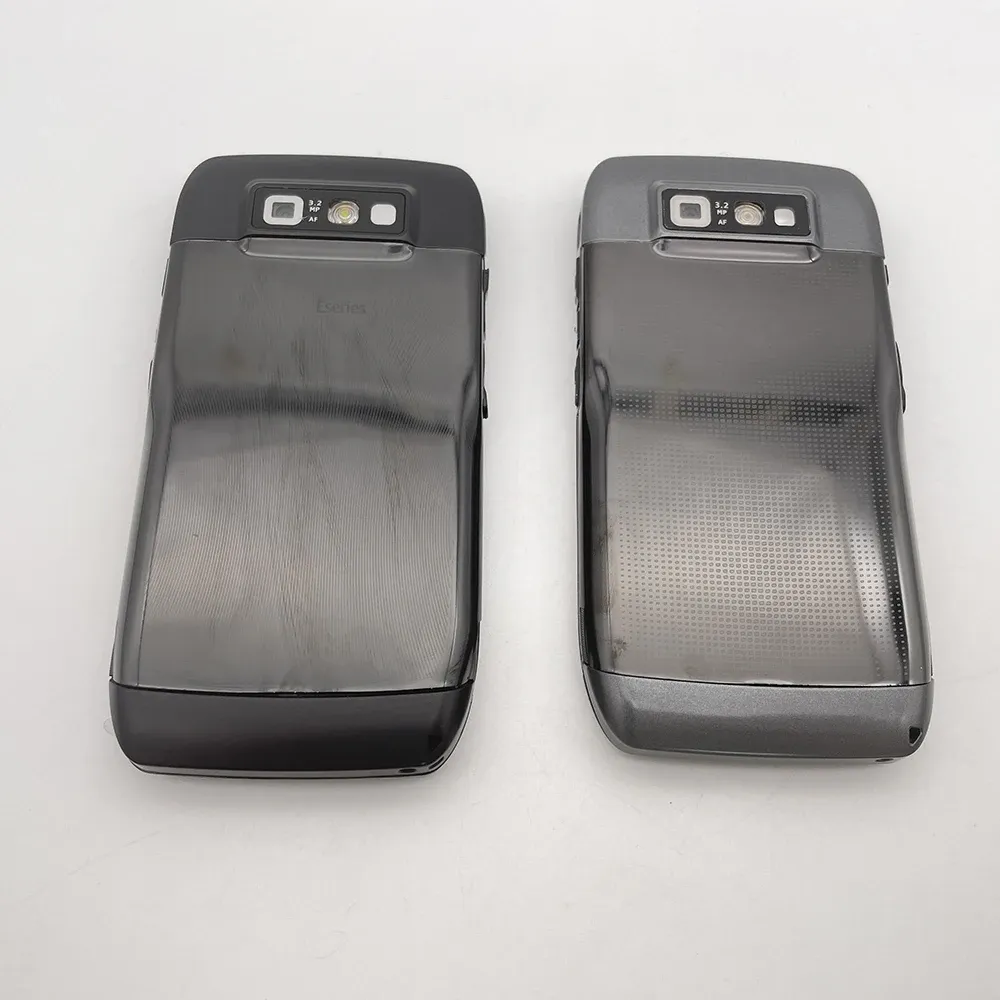 Finland made E71  Cell Phone GSM 2G 3G Unlocked 3.2MP camera 240x320 Display  multi-language used phone - Imagen 2