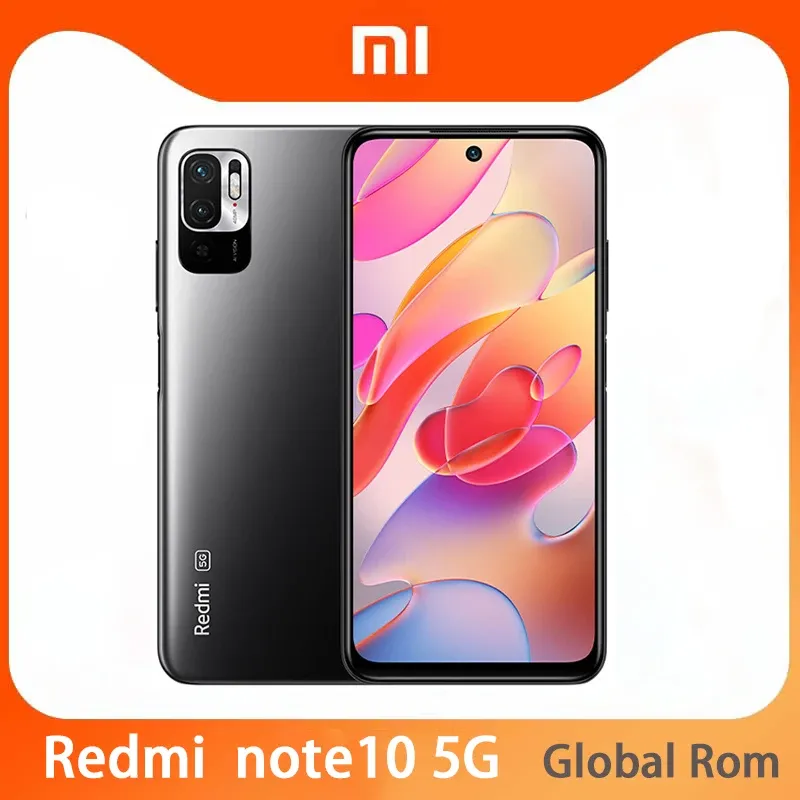 Xiaomi Redmi Note 10 128GB 256GB 7nm Dimensity 700 6.5 Inch Display 48MP Camera 5000mAh Mobile Phones Global ROM 5G Smartphone - Imagen 2