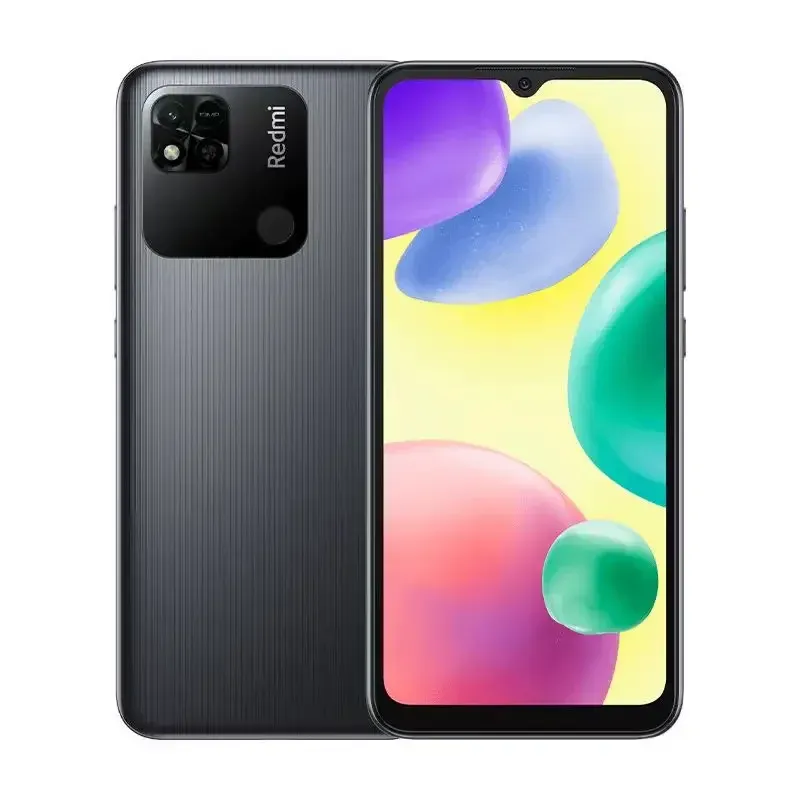 Smartphone 10A 6GB 128GB Original Xiaomi Redmi Global 6.53' HD Display Helio G25 Octa Core 13MP Fingerprint 5000mAh used phone - Imagen 2